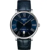 Tissot Herreur T122.407.16.043.00 Carson Blå/Læder Ø40 mm
