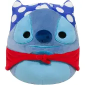Squishmallows Bamse - 20 cm - Superhero Stitch - - OneSize - Bamse