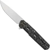 We Knife Navo Linerlock Alum Foil