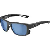 Bolle - Solbriller - Airdrift Black Matte - Volt+ Offshore Polarized til UnisexNylon - Sort