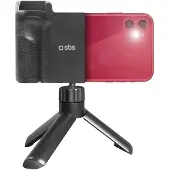 SBS TETRIPODBTSET, Mobiltelefon/Smartphone, Passiv holder, Universel, Sort