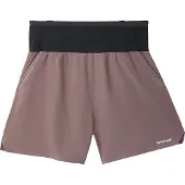 Nnormal - Trail running tøj - Race Shorts Albergini til Unisex - Størrelse XL - Bordeaux