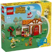 LEGO Animal Crossing - Isabelle på husbesøg 77049 - 389 D - - OneSize - Klodser