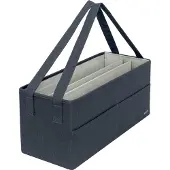 Leitz Skuldertaske grå stof - Hot Desking