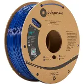 Polymaker Polylite PETG 1,75 mm - 1kg Blå 6938936710097 Modsvarer: N/A