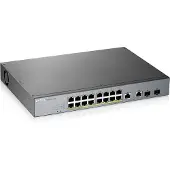 Zyxel Switch GS1350-18HP-EU0101F 250W Administreret