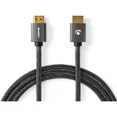 Ginza.se Cvtb34000gy50 Højhastigheds-hdmi-kabel Over Ethernet Hdmi-hdmi 4k Arc 18 Gbps Bomuld 5 M 60hz