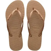 Havaianas Slim Logo Metallic Flip-flops