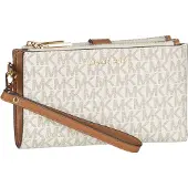 Michael Kors Tegnebog brun / grå / offwhite