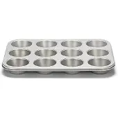 Patisse muffinsform 12 stk. 35 cm Silver Top
