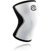 Rehband RX Knee Sleeves 7mm Hvid/Sort