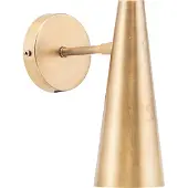 House Doctor Precise væglampe messing 21 cm