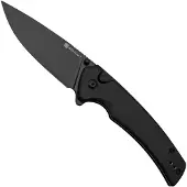 SENCUT Serene Button Lock Black