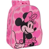 Safta Minnie Mouse Childish Loving 10l 27x33x10 Cm Rygsæk