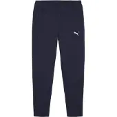 Puma Sportsbukser 'Team Final' navy / hvid