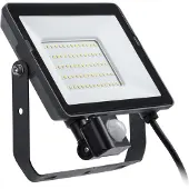 Philips Projektør, 30 W, LED, Sort, 4000 K, 2850 lm, 35000 t