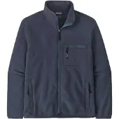 Patagonia - Mærker - M's Synch Jkt Smolder Blue til Unisex - Størrelse S - Blå