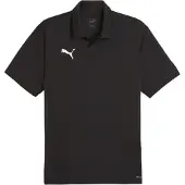 Puma Polo Teamgoal - Sort/hvid, størrelse Large