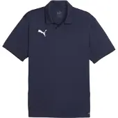 Puma Polo Teamgoal - Navy/hvid, størrelse XX-Large