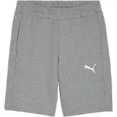 Puma Shorts teamGOAL Casuals - Grå/Hvid, størrelse XX-Large