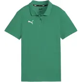 Puma Funktionsbluse 'TeamGoal' grøn / hvid