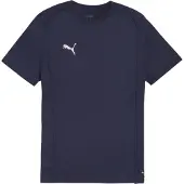 Puma T-shirt Teamfinal Casuals - Navy/Silver, størrelse XX-Large