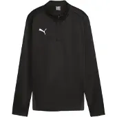 Puma Funktionsbluse sort / hvid