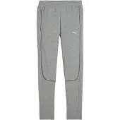 Puma Sportsbukser grå / hvid