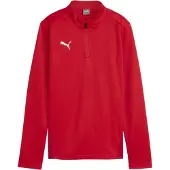 Puma Funktionsbluse rød / hvid