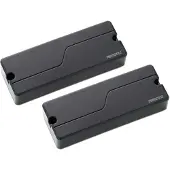 Fishman Fluence Modern 8-String 3 Voices Set Black Plastic