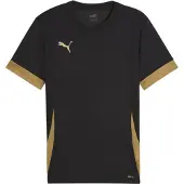 Puma Funktionsskjorte 'TeamGoal Matchday' sennep / sort
