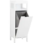 SoBuy Vaskemaskinehylde Hvid 30x90x30 cm