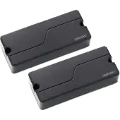 Fishman Fluence 3-Voice Modern 7-String Humbucker Set Black Plastic