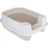TIAKI kattebakke Toyger - creme/lysegrå