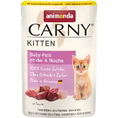 Animonda Kat | Carny | Vådfoder til killinger - 85g pose - Baby Paté 85g