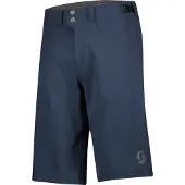SCOTT - MTB tøj - Trail Flow W/Pad Shorts M Dark Blue til Unisex - Størrelse S - Flåde