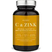 Ginza.se C-VITAMIN og ZINK 100 tabl
