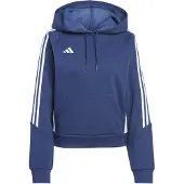 Adidas Tiro 24 Hoodie For Women - Navy Blue, størrelse X-Large