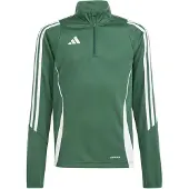 Adidas Tiro24 Halv Lynlås Sweatshirt