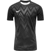 Nike Funktionsskjorte sort / hvid
