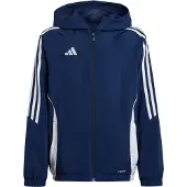 Adidas Cardigan - Tiro24 WB Y - Blå - - 8 år (128) - Cardigan