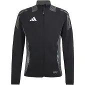 Adidas Sportsjakke grå / sort