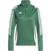 Adidas Tiro24 Halv Lynlås Sweatshirt