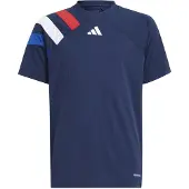 Adidas Funktionsskjorte 'Fortore 23' mørkeblå / rød / hvid