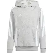 Adidas Sportsweatshirt 'Tiro 24' grå-meleret / hvid