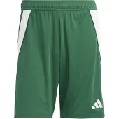 Adidas Tiro 24 Training Shorts - Green, størrelse Small