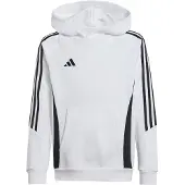 Adidas Sportsweatshirt lysegrå / sort