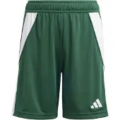 Adidas Shorts - Tiro24 SHO Y - Grøn/Hvid - - 12 år (152) - Shorts