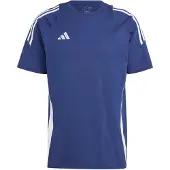 Adidas Trænings T-Shirt Tiro 24 - Mørkeblå/Hvid, størrelse XX-Large