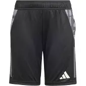 Adidas Sportsbukser grå / sort / hvid